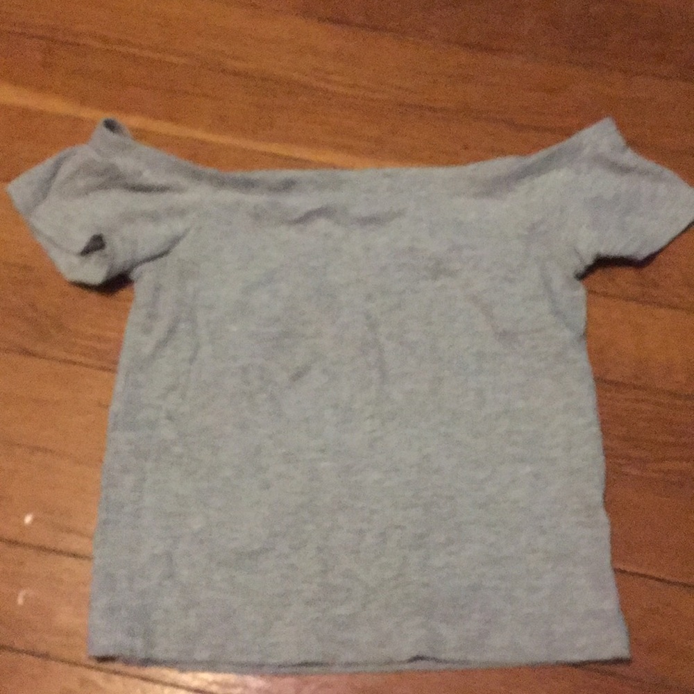 Forever 21 off the shoulder top